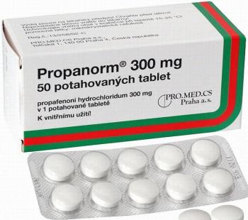 Пропанорм таб. п.п.о. 300мг N50