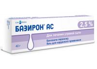 Базирон АС гель 2,5% 40г N1
