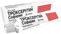 Троксерутин Врамед гель 2% 40г N1