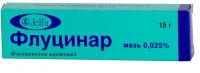 Флуцинар мазь 0,025% 15г N1