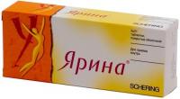 Ярина таб. п.п.о. 3мг+0,03мг N63