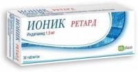 Ионик ретард таб. п.о 1,5мг N30