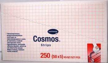 Пластырь Космос стрип 6х2см N250 (5х50шт) (530295)