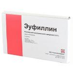 Эуфиллин р-р в/в 24мг/мл 5мл N10