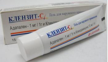 Клензит-С гель 15г
