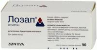 Лозап таб. п.п.о. 100мг N90