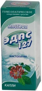 Эдас-127 мастиол капли внутр. мастопатия 25мл