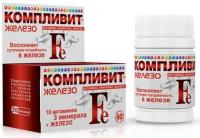 Компливит Железо таб. п.о N60