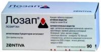 Лозап таб. п.п.о. 50мг N90