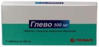 Глево таб. п.п.о. 500мг N5