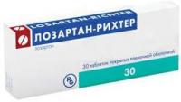 Лозартан-Рихтер таб. п.п.о. 50мг N30