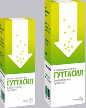 Гуттасил капли внутр. 7,5мг/мл 30мл N1