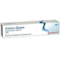 Азикс-дерм крем 20% 30г N1