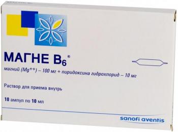 Магне B6 р-р внутр 10мл N10