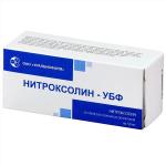 Нитроксолин-УБФ таб. п.о 50мг N50
