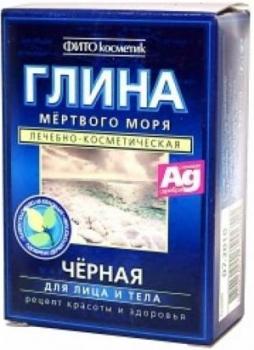 Глина черная мертвого моря 100г