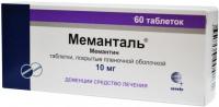 Меманталь таб. п.п.о. 10мг N60