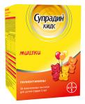 Супрадин кидс мишки пастилки жев N30