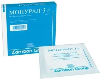 Монурал гран. д/р-ра внутр. 3г N1