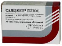 Селцинк плюс таб. п.п.о. 672мг N30