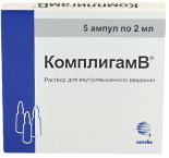 КомплигамВ р-р в/м 2мл N5