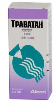 Траватан капли гл. 40мкг/мл 2,5мл N1