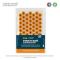 Иппликатор Кузнецова тибетский на мягкой подложке 17х28 (желтый)