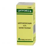 Ципромед капли гл. 0,3% 5мл N1