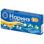 Наринэ капс. 180мг N20