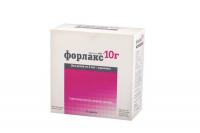 Форлакс пор. д/р-ра внутр 10г N20