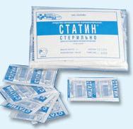 Статин присыпка 1г N5 (кровоостанав.)