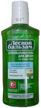 Ополаскиватель д/полости рта Лесной бальзам ромашка и березовый сок 250мл