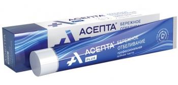 З/паста Асепта плюс бережное отбеливание 75г