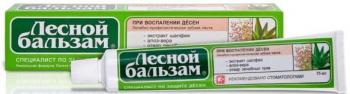 З/паста Лесной бальзам п/воспалении десен 75мл шалфей-алоэ