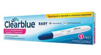 Тест на беременность Клиаблу easy N1