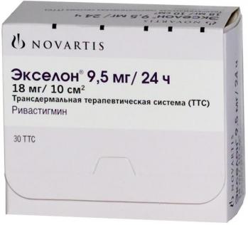 Экселон ТТС 9,5мг/24ч N30