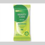 Салфетки влажные антибактериальные б/спирта биси (beauty care) N20