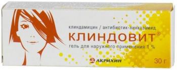 Клиндовит гель 1% 30г N1