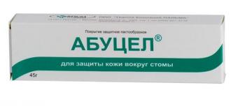 Паста д/стомы Абуцел 45г