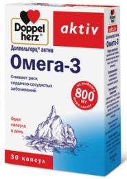 Доппельгерц актив омега-3 капс. N30