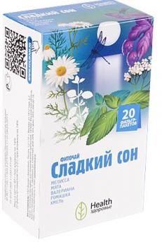 Фиточай сладкий сон 2г N20