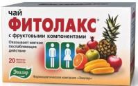 Фитолакс чай с кусочками абрикоса 2,1г N20