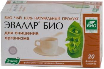 Фиточай Эвалар био д/очищения организма 1,5г N20