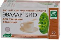 Фиточай Эвалар био д/очищения организма 1,5г N20