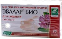 Чай Эвалар био д/сердца и сосудов 1,5г N20