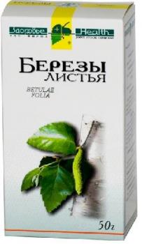Береза листья измельченные 50г