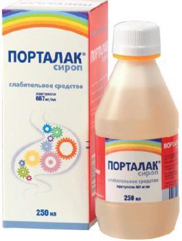 Порталак сироп 667мг/мл 250мл N1