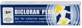 Диклоран плюс гель 30г