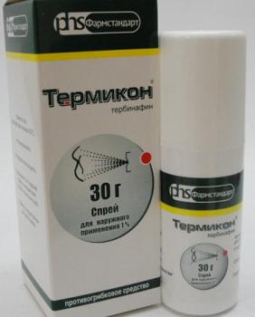 Термикон спрей наружн. 1% 30г N1