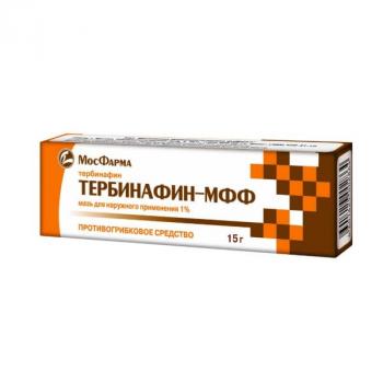 Тербинафин-МФФ мазь 1% 15г N1